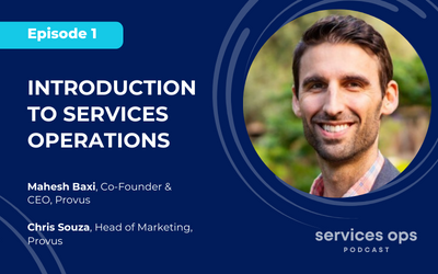 Episode 1: Intro to Services Operations
