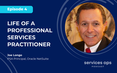 Episode 4: Life of a Professional Services Practitioner