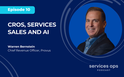 Episode 10: CROs, Services Sales and AI