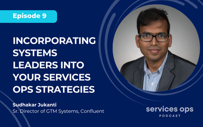 Episode 9: Incorporating Systems Leaders into Your Services Ops Strategies