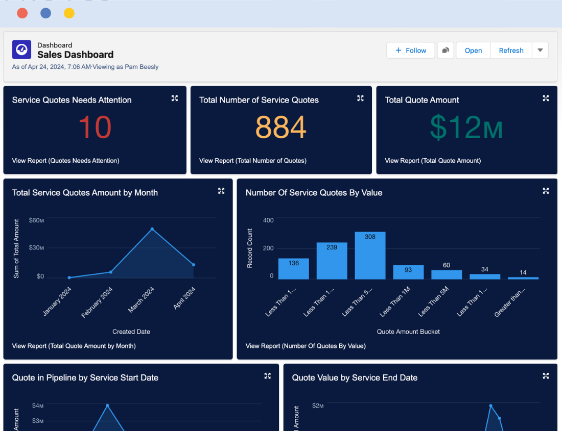 Services CPQ Platform