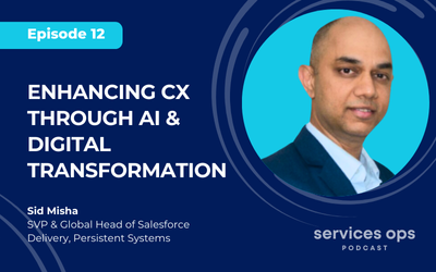 Episode 12: Enhance Customer Experience through AI & Digital Transformation