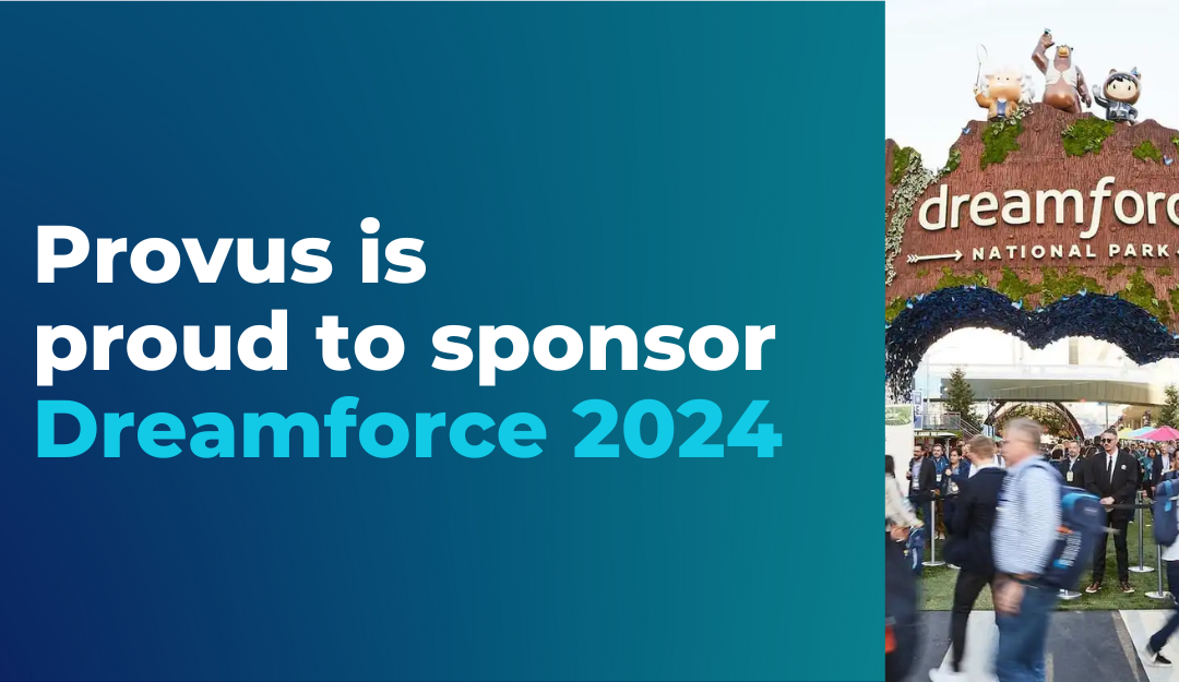 Provus announces sponsorship of Dreamforce 2024