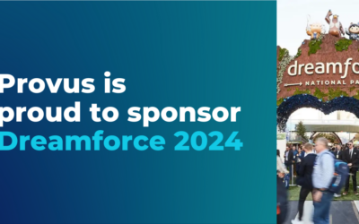 Provus announces sponsorship of Dreamforce 2024