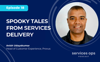 Episode 18: Spooky Tales from Services Delivery