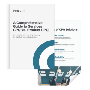 A Comprehensive Guide to Services CPQ vs. Product CPQ