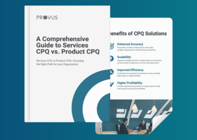 A Comprehensive Guide to Services CPQ vs. Product CPQ