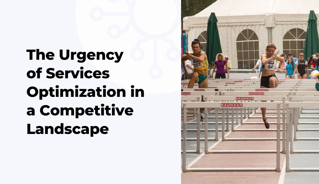 The Urgency of Services Optimization in a Competitive Landscape